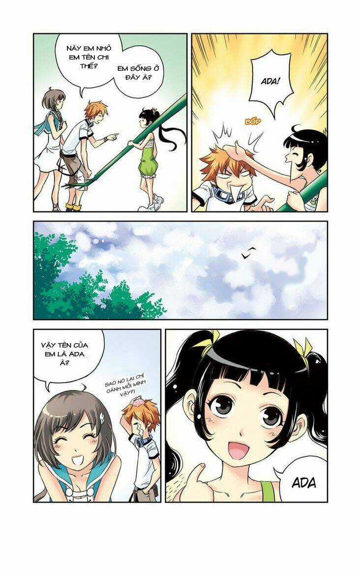 Above The Cloud Sea - Chapter 6 - Trang 8