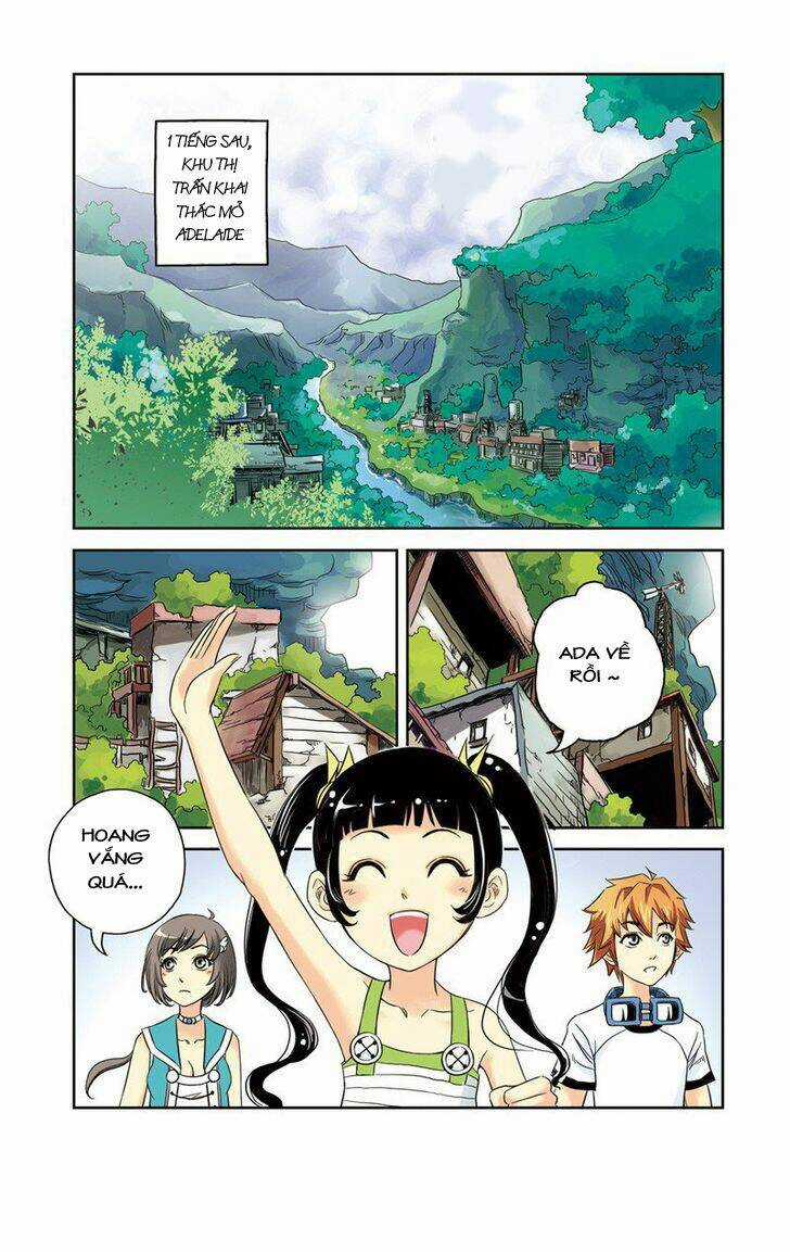 Above The Cloud Sea - Chapter 6 - Trang 9