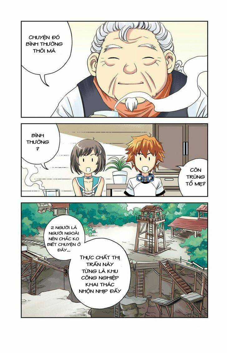 Above The Cloud Sea - Chapter 6 - Trang 10