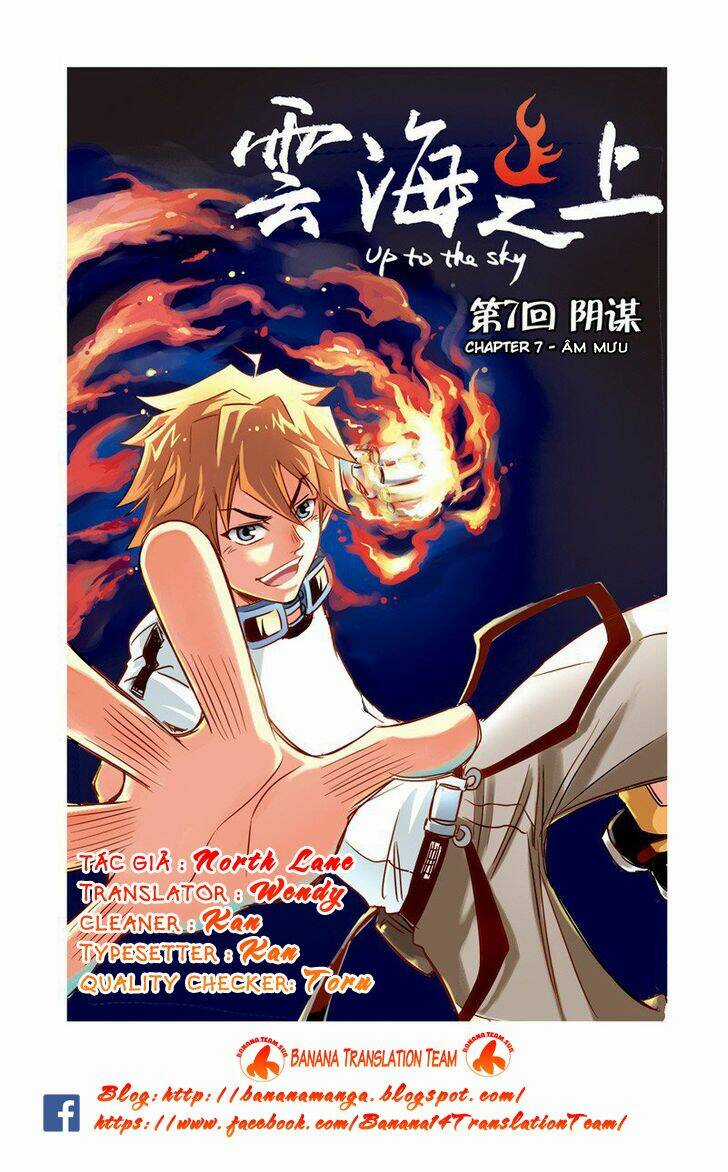 Above The Cloud Sea - Chapter 7 - Trang 1