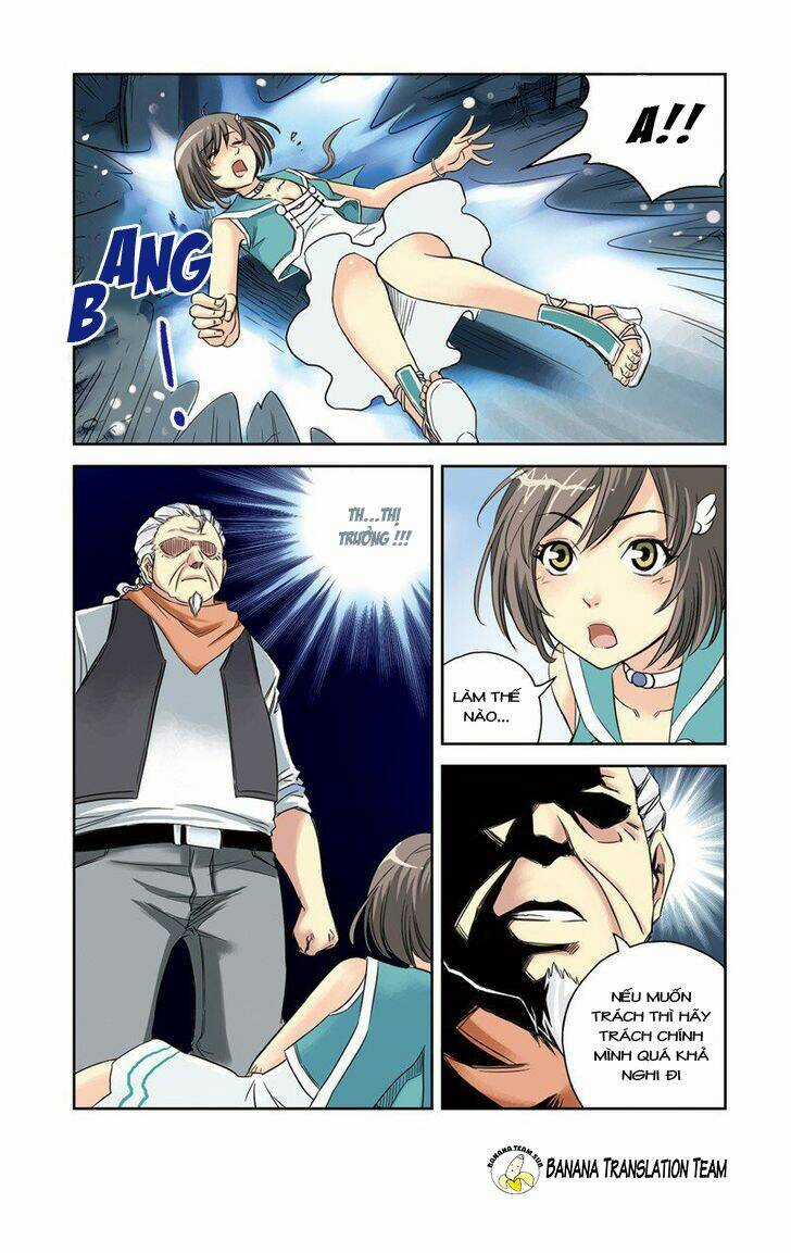 Above The Cloud Sea - Chapter 7 - Trang 2