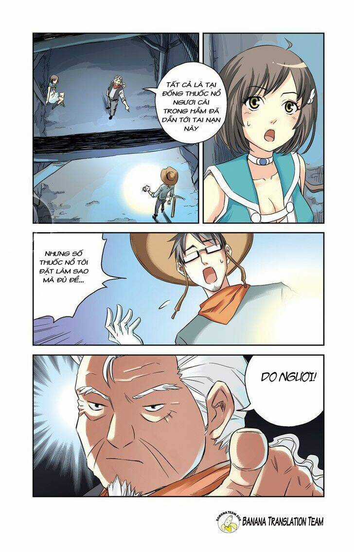 Above The Cloud Sea - Chapter 7 - Trang 12