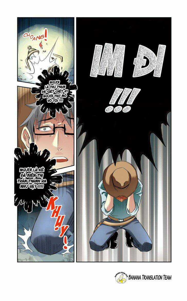 Above The Cloud Sea - Chapter 7 - Trang 13