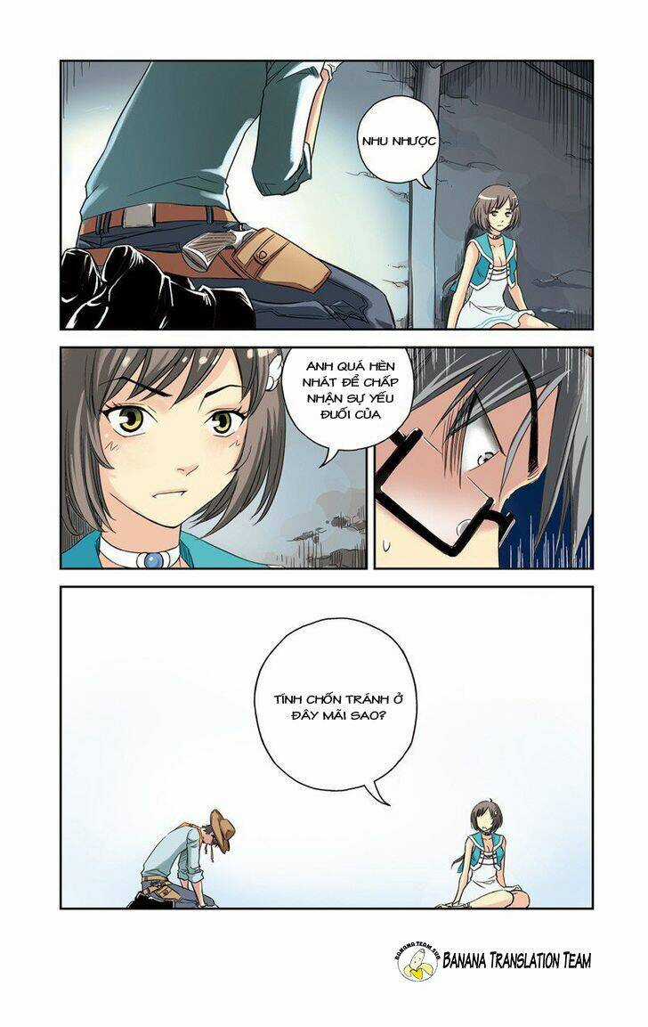 Above The Cloud Sea - Chapter 7 - Trang 14