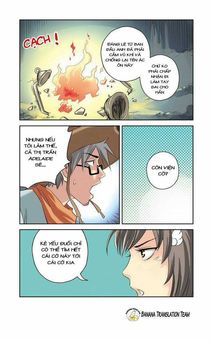 Above The Cloud Sea - Chapter 7 - Trang 15