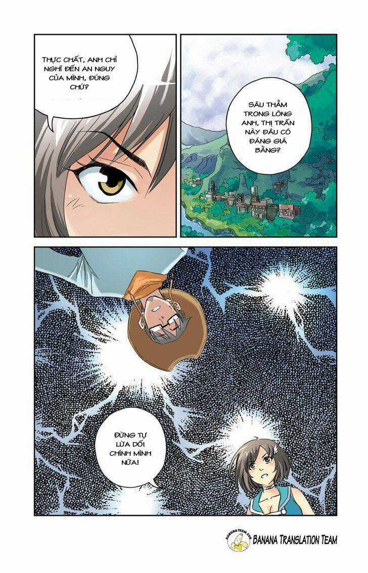 Above The Cloud Sea - Chapter 7 - Trang 16