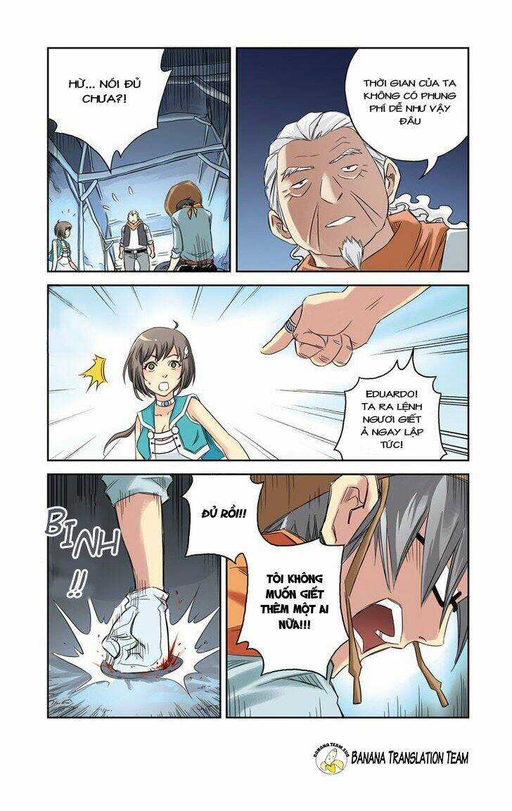 Above The Cloud Sea - Chapter 7 - Trang 17