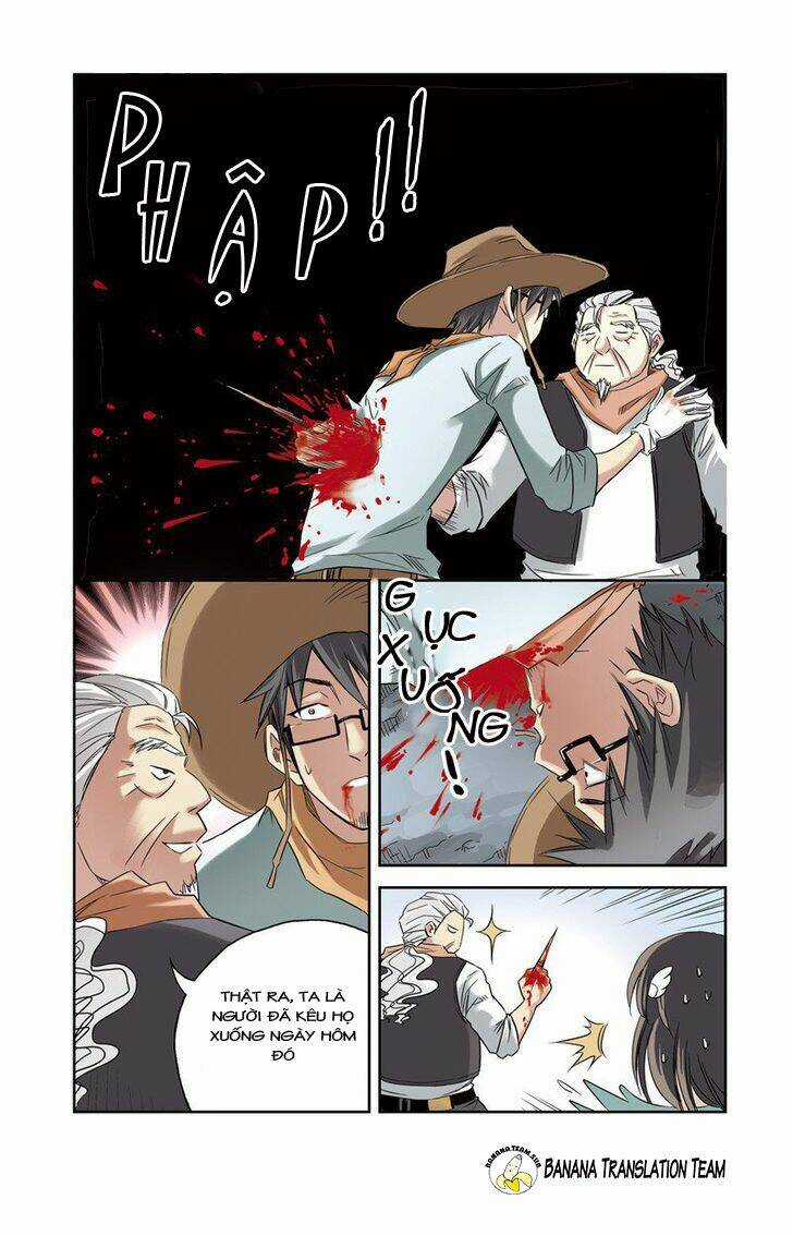 Above The Cloud Sea - Chapter 7 - Trang 19