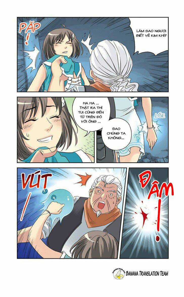 Above The Cloud Sea - Chapter 7 - Trang 20