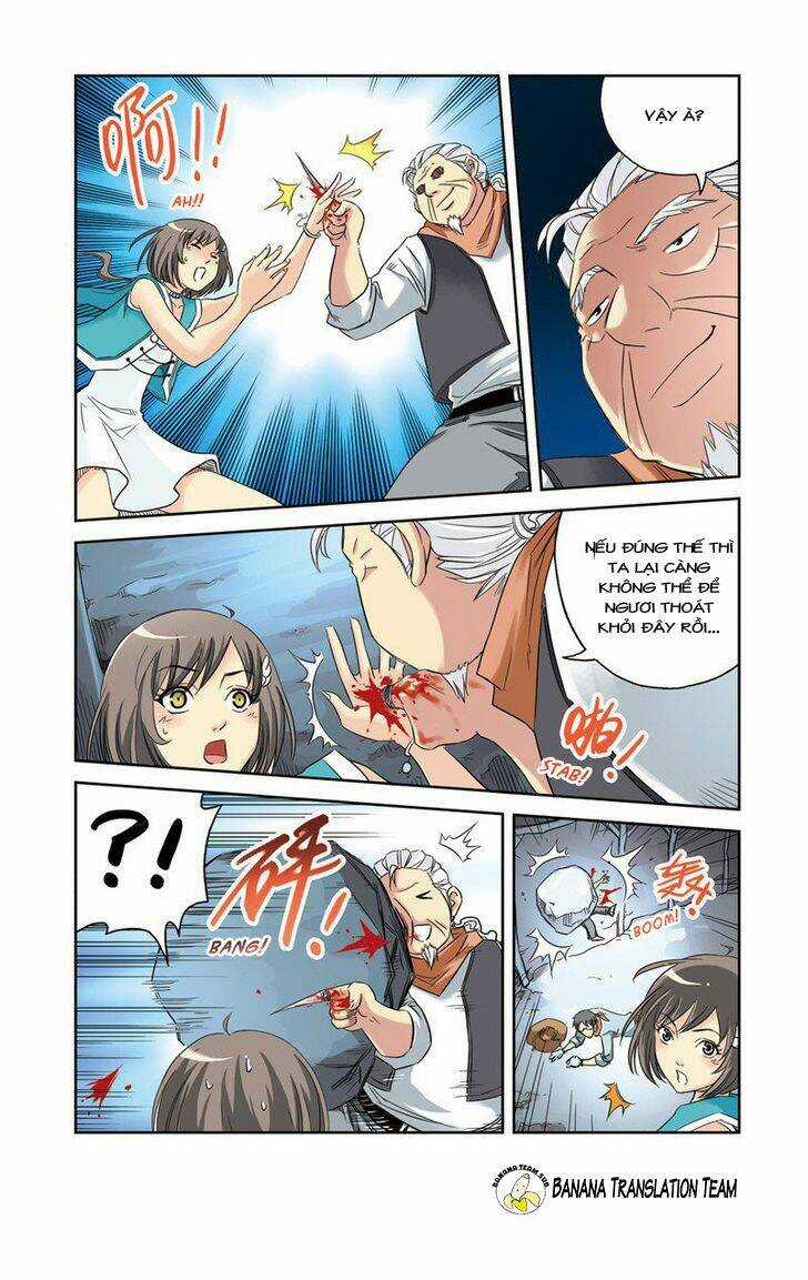 Above The Cloud Sea - Chapter 7 - Trang 21