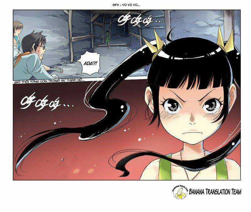 Above The Cloud Sea - Chapter 7 - Trang 22