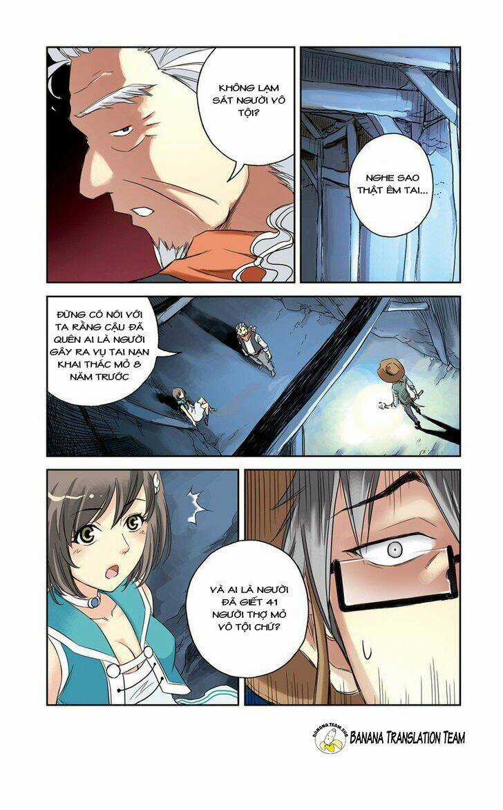 Above The Cloud Sea - Chapter 7 - Trang 4