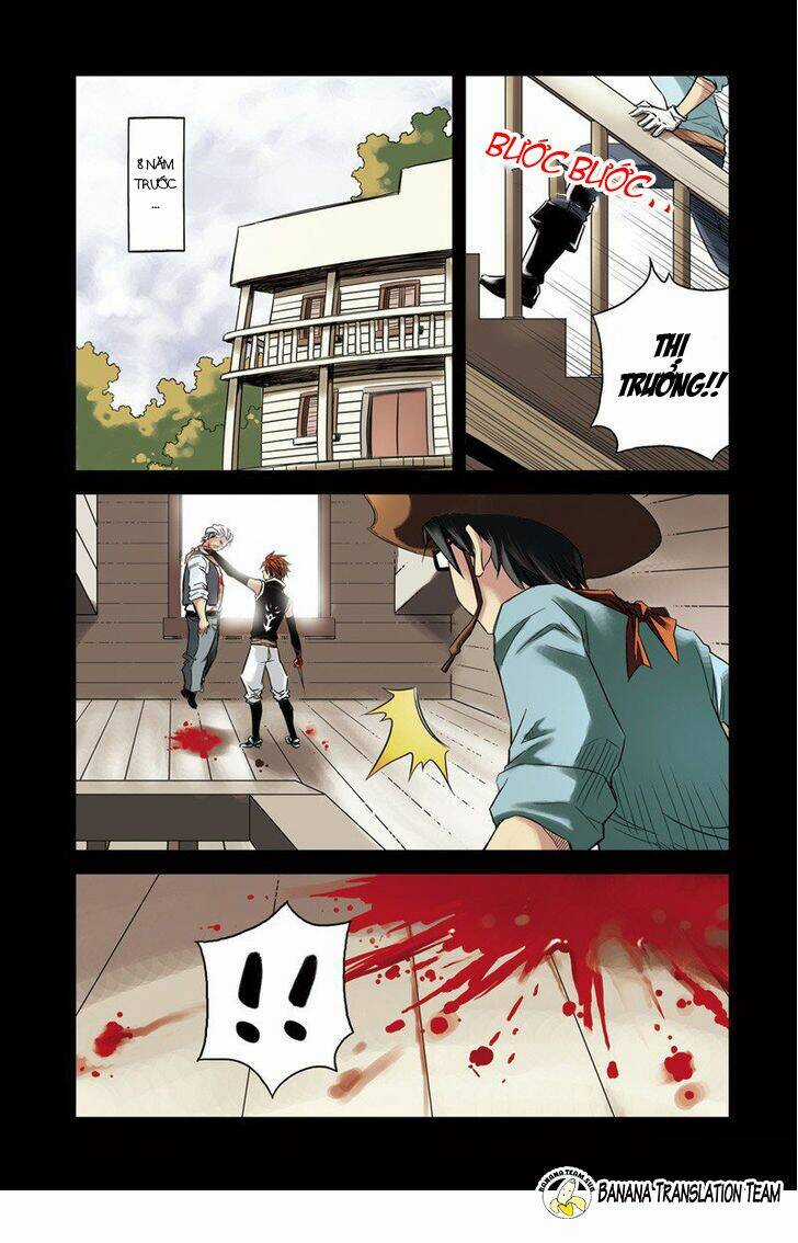 Above The Cloud Sea - Chapter 7 - Trang 5