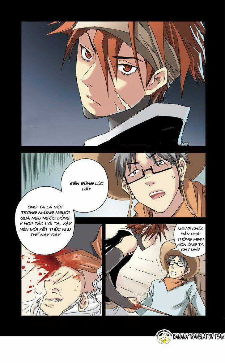 Above The Cloud Sea - Chapter 7 - Trang 6