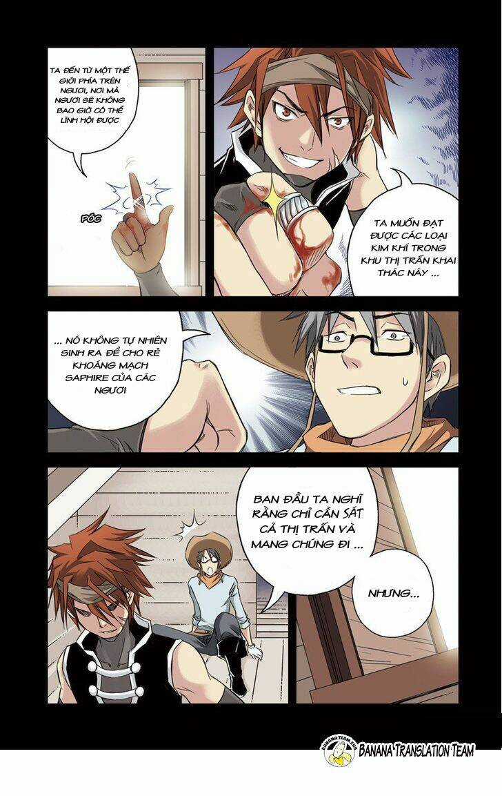 Above The Cloud Sea - Chapter 7 - Trang 7