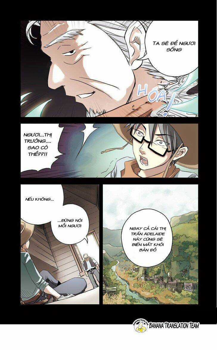 Above The Cloud Sea - Chapter 7 - Trang 8