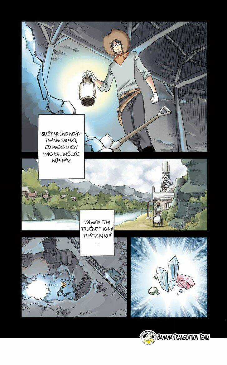 Above The Cloud Sea - Chapter 7 - Trang 9