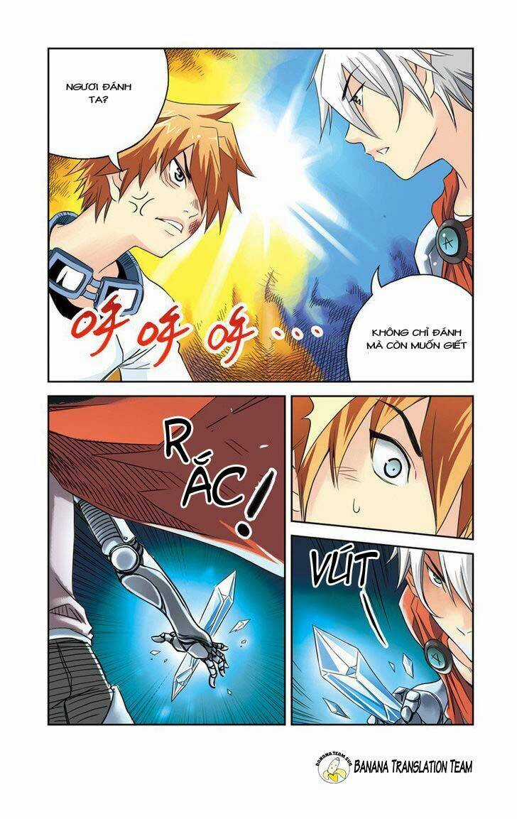 Above The Cloud Sea - Chapter 8 - Trang 2