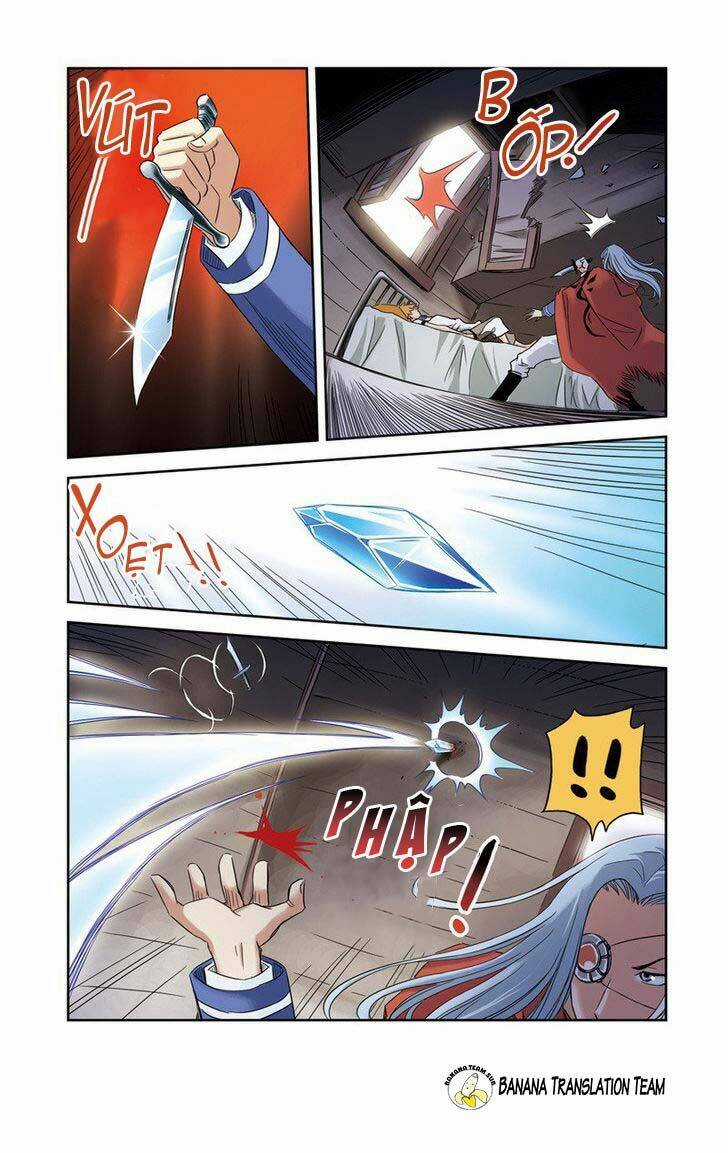 Above The Cloud Sea - Chapter 8 - Trang 11