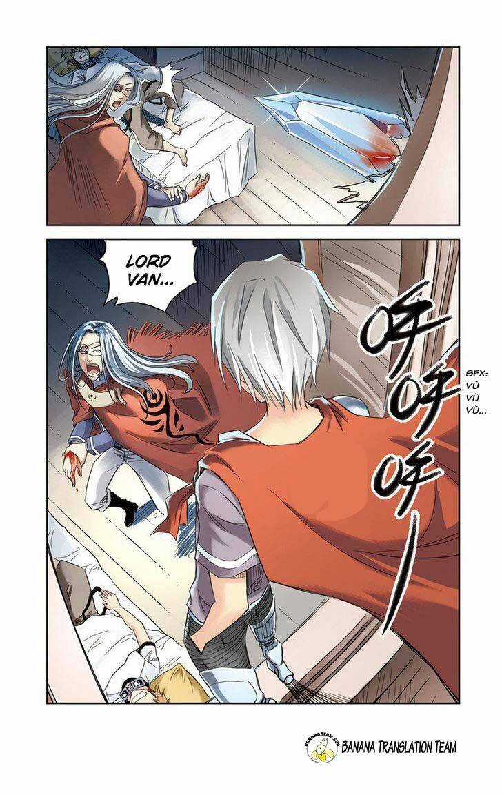 Above The Cloud Sea - Chapter 8 - Trang 12