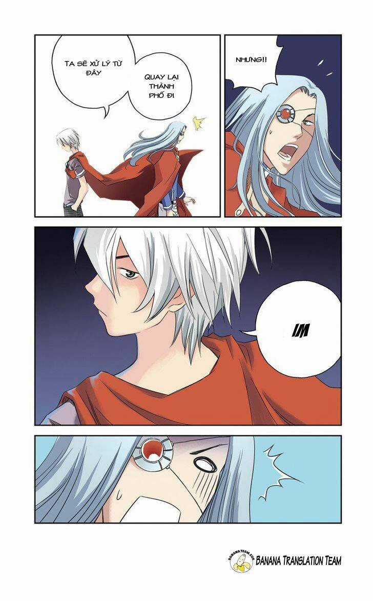 Above The Cloud Sea - Chapter 8 - Trang 14