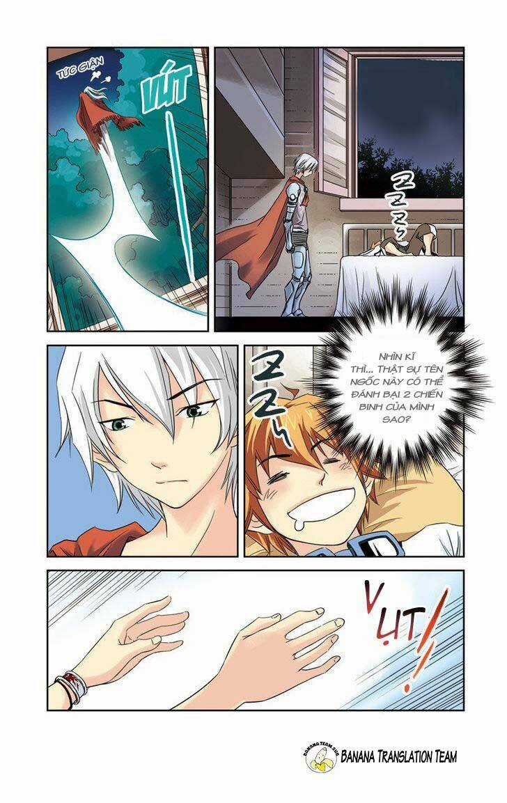 Above The Cloud Sea - Chapter 8 - Trang 15