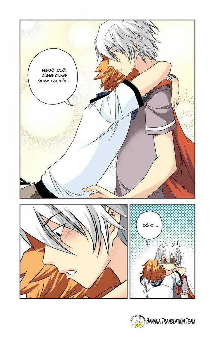 Above The Cloud Sea - Chapter 8 - Trang 16