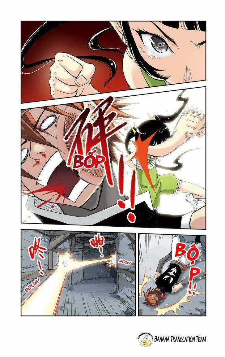 Above The Cloud Sea - Chapter 8 - Trang 17