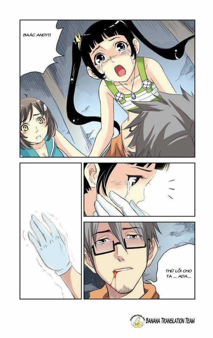 Above The Cloud Sea - Chapter 8 - Trang 18