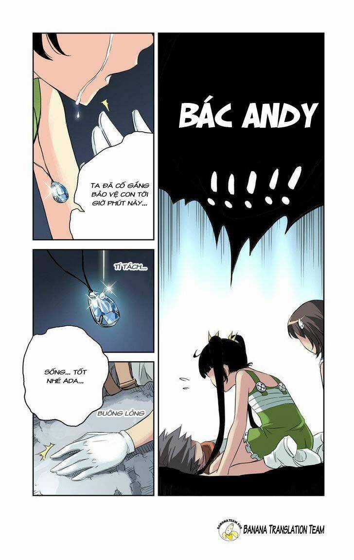 Above The Cloud Sea - Chapter 8 - Trang 19