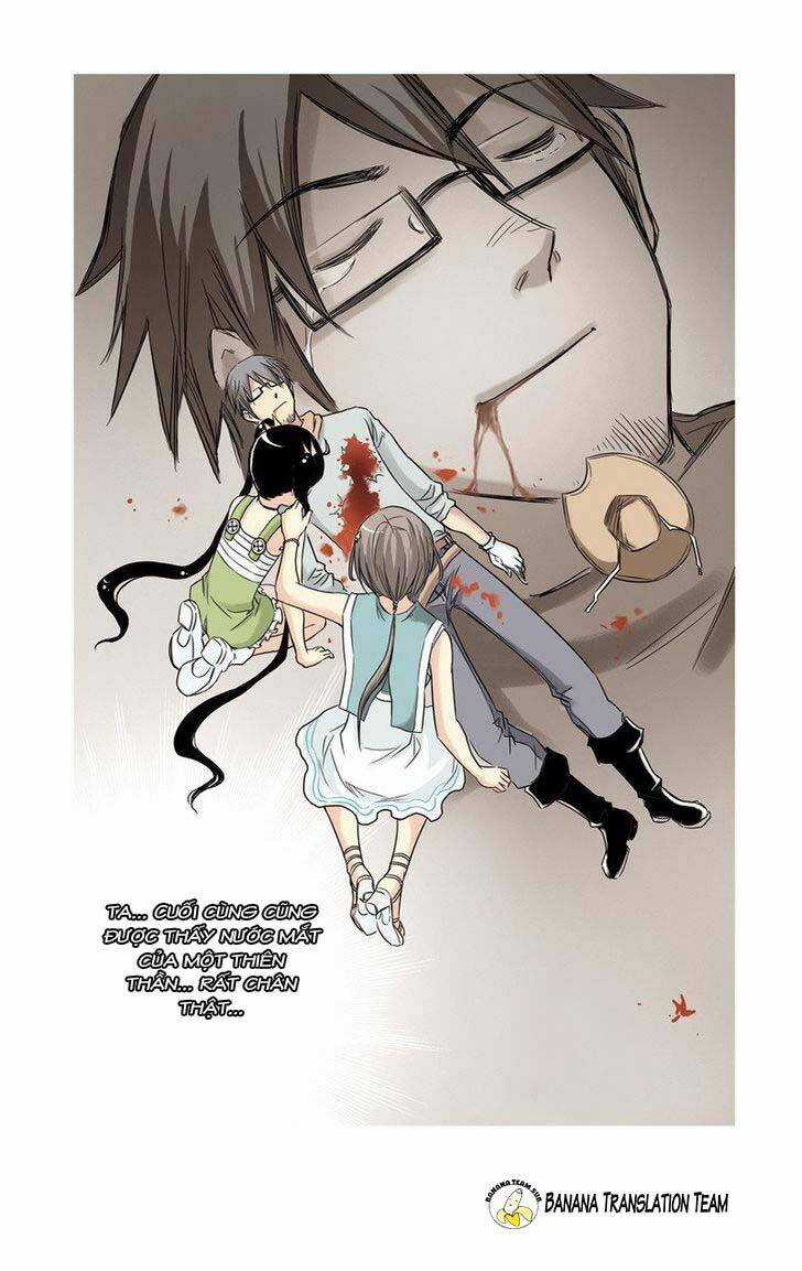 Above The Cloud Sea - Chapter 8 - Trang 20