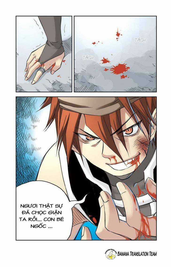 Above The Cloud Sea - Chapter 8 - Trang 21