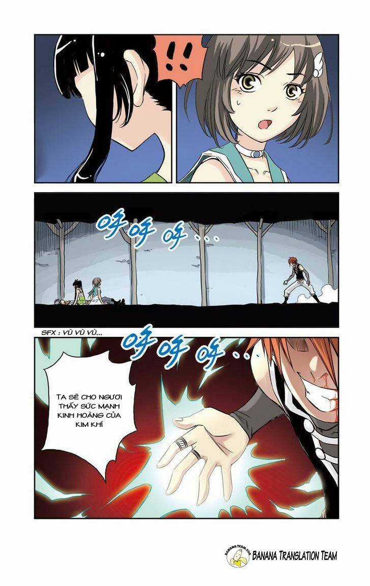 Above The Cloud Sea - Chapter 8 - Trang 22