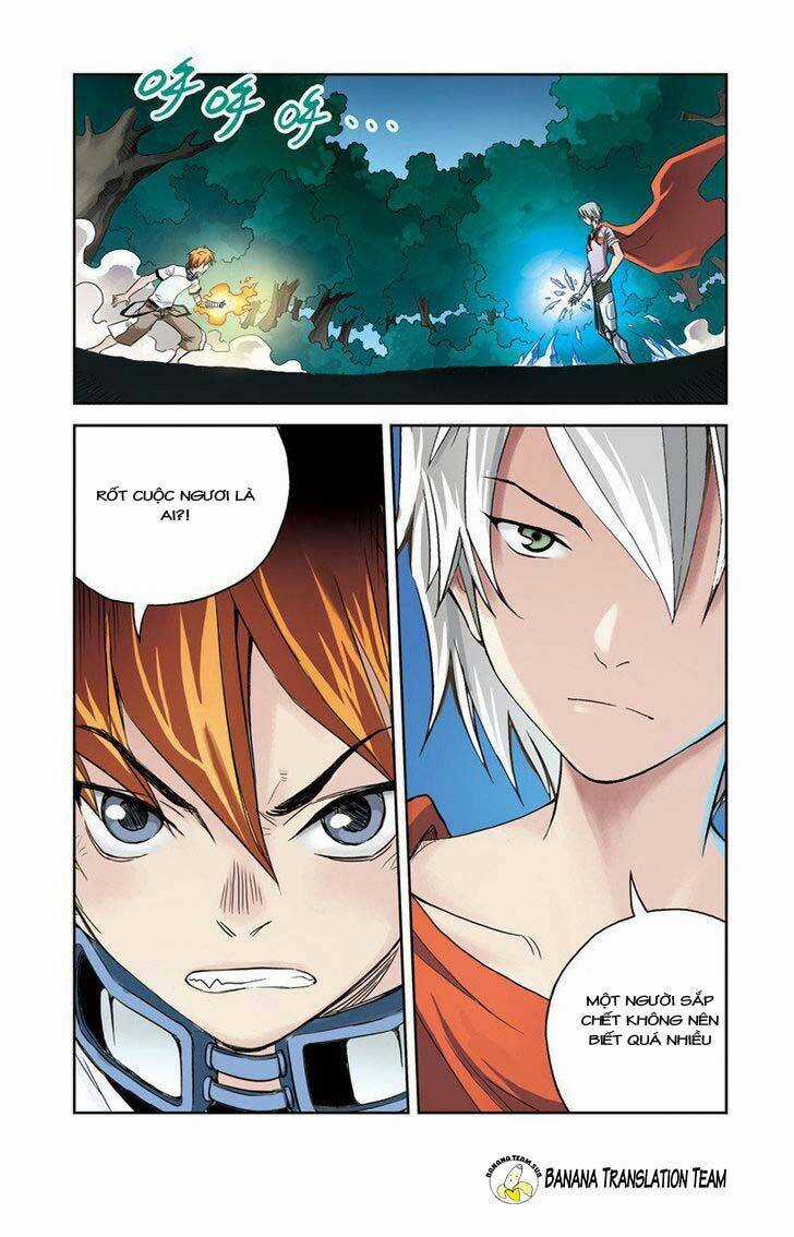 Above The Cloud Sea - Chapter 8 - Trang 4