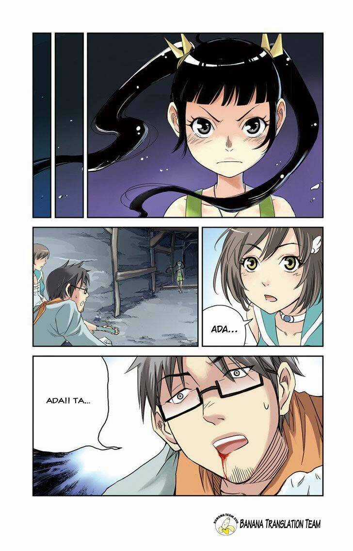 Above The Cloud Sea - Chapter 8 - Trang 5