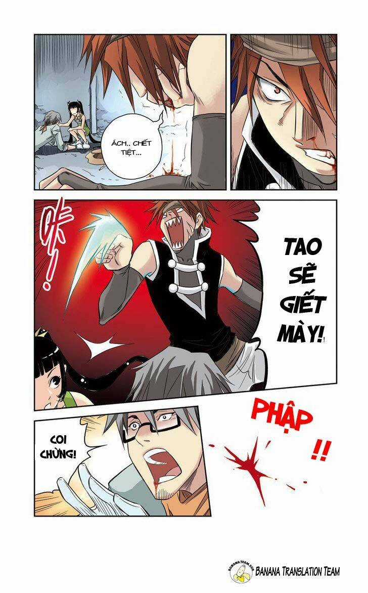 Above The Cloud Sea - Chapter 8 - Trang 7