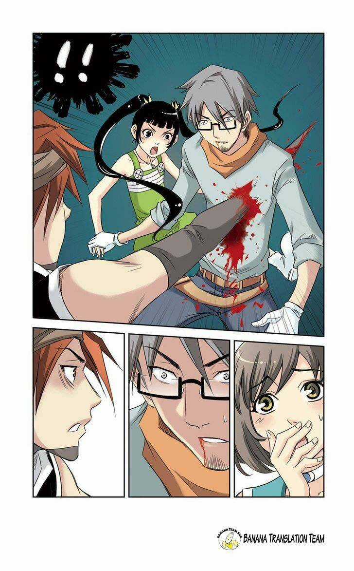 Above The Cloud Sea - Chapter 8 - Trang 8