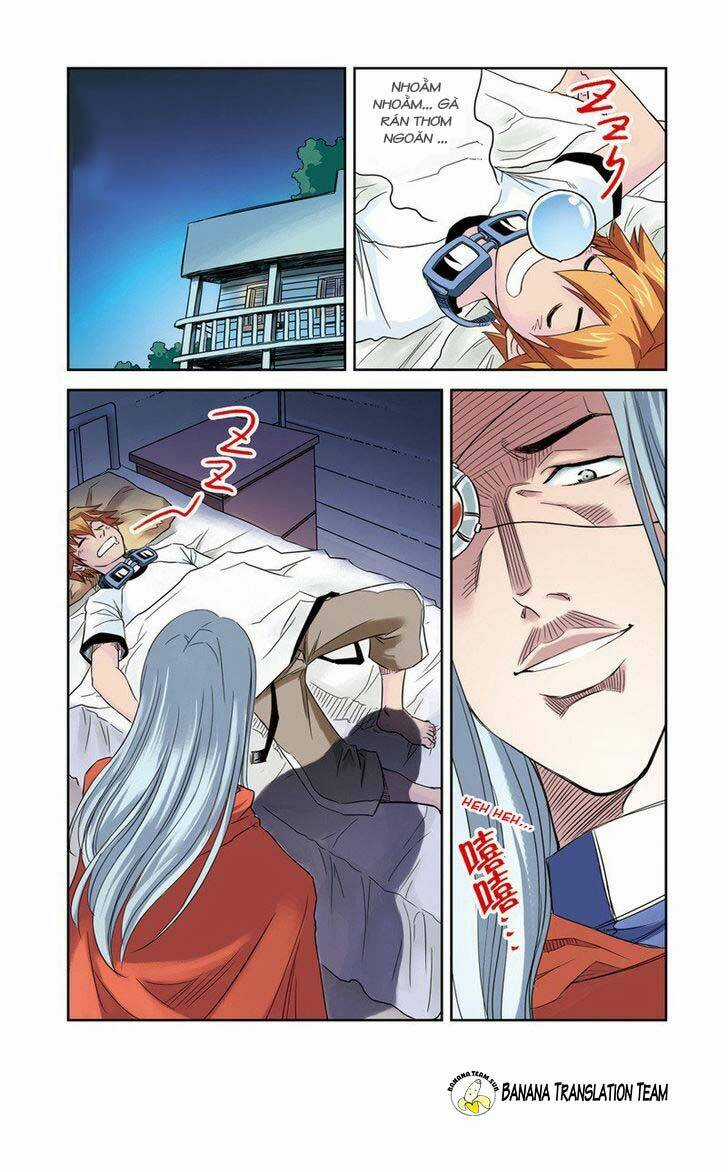 Above The Cloud Sea - Chapter 8 - Trang 10