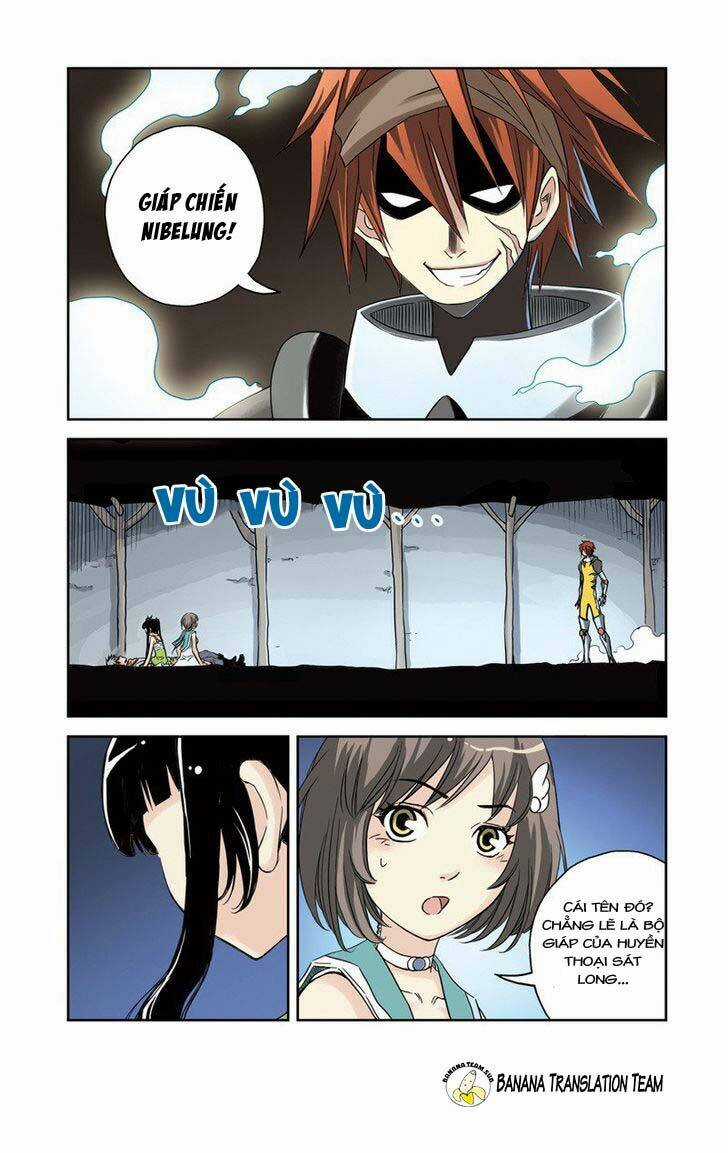 Above The Cloud Sea - Chapter 9 - Trang 1