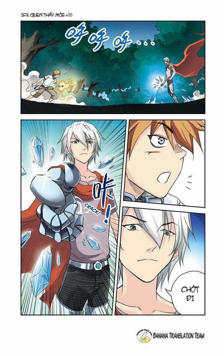 Above The Cloud Sea - Chapter 9 - Trang 11