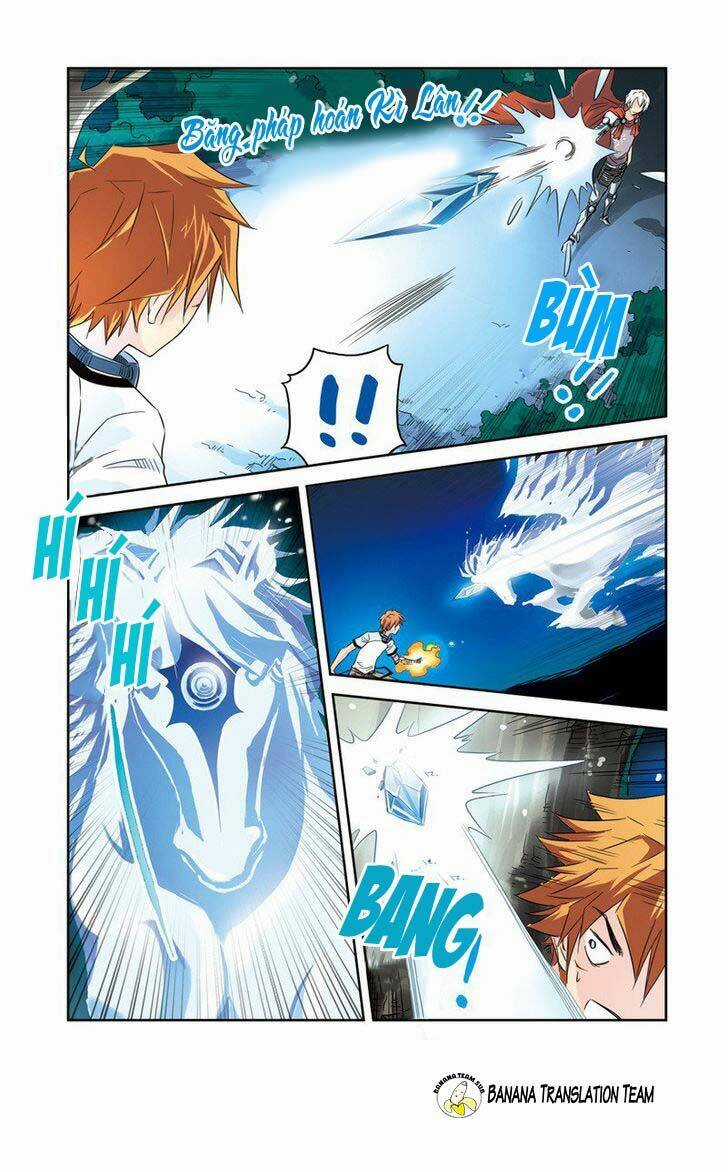 Above The Cloud Sea - Chapter 9 - Trang 12