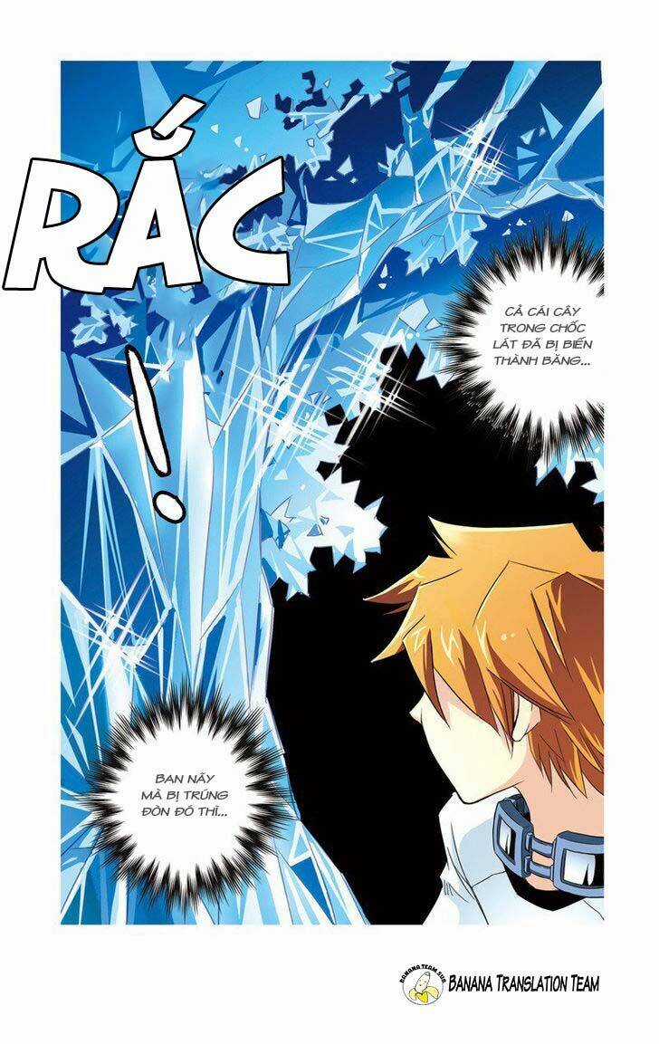 Above The Cloud Sea - Chapter 9 - Trang 13