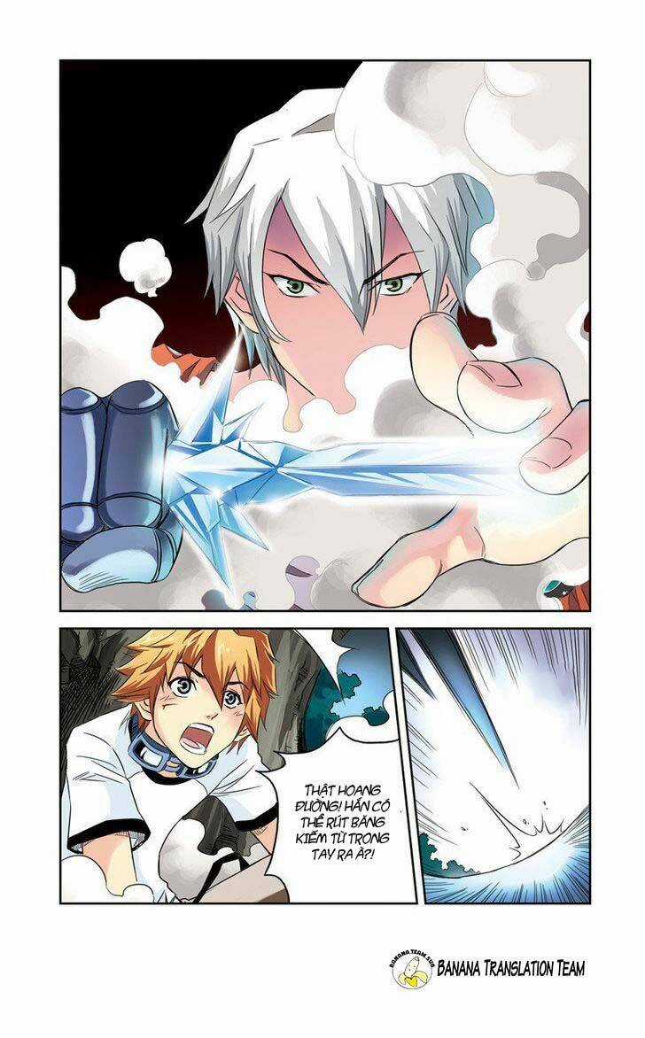 Above The Cloud Sea - Chapter 9 - Trang 15