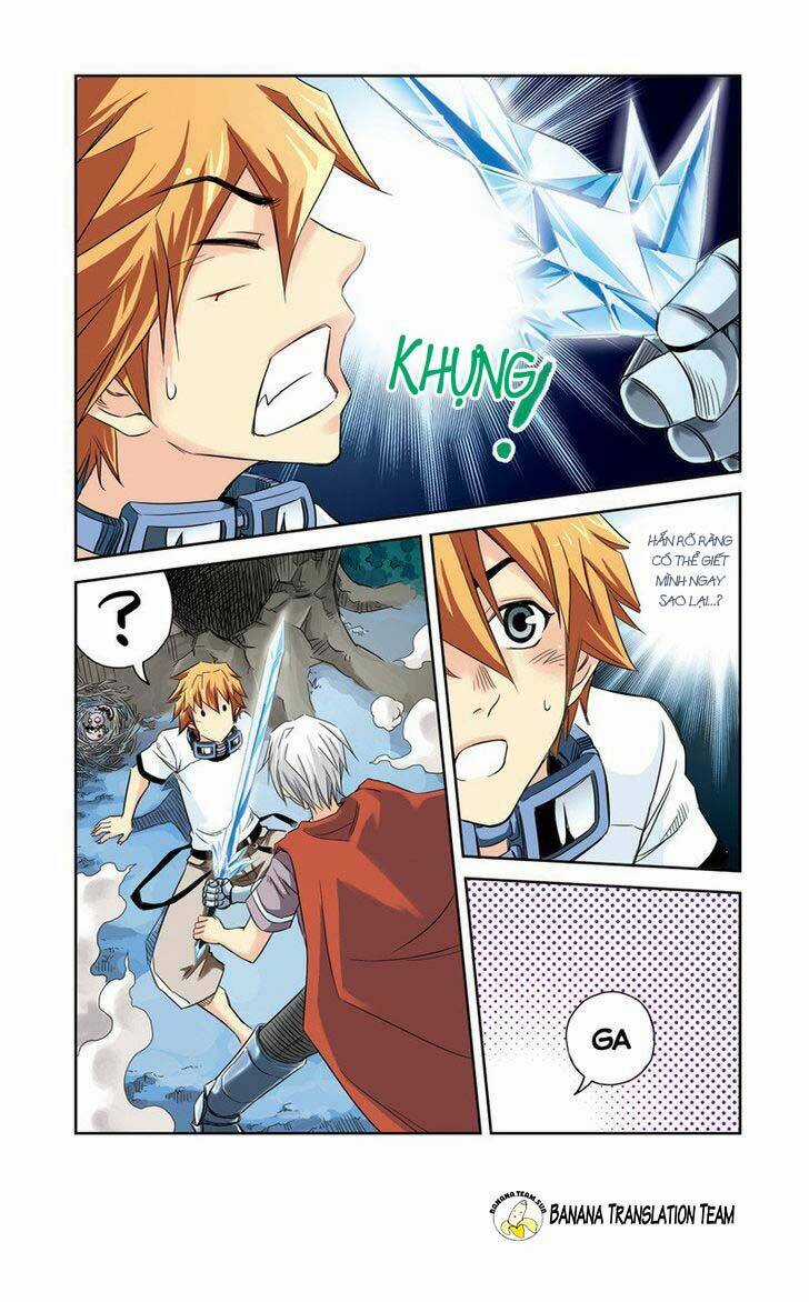 Above The Cloud Sea - Chapter 9 - Trang 17