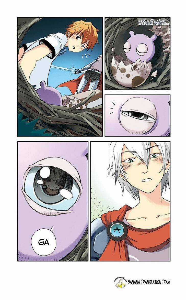 Above The Cloud Sea - Chapter 9 - Trang 18