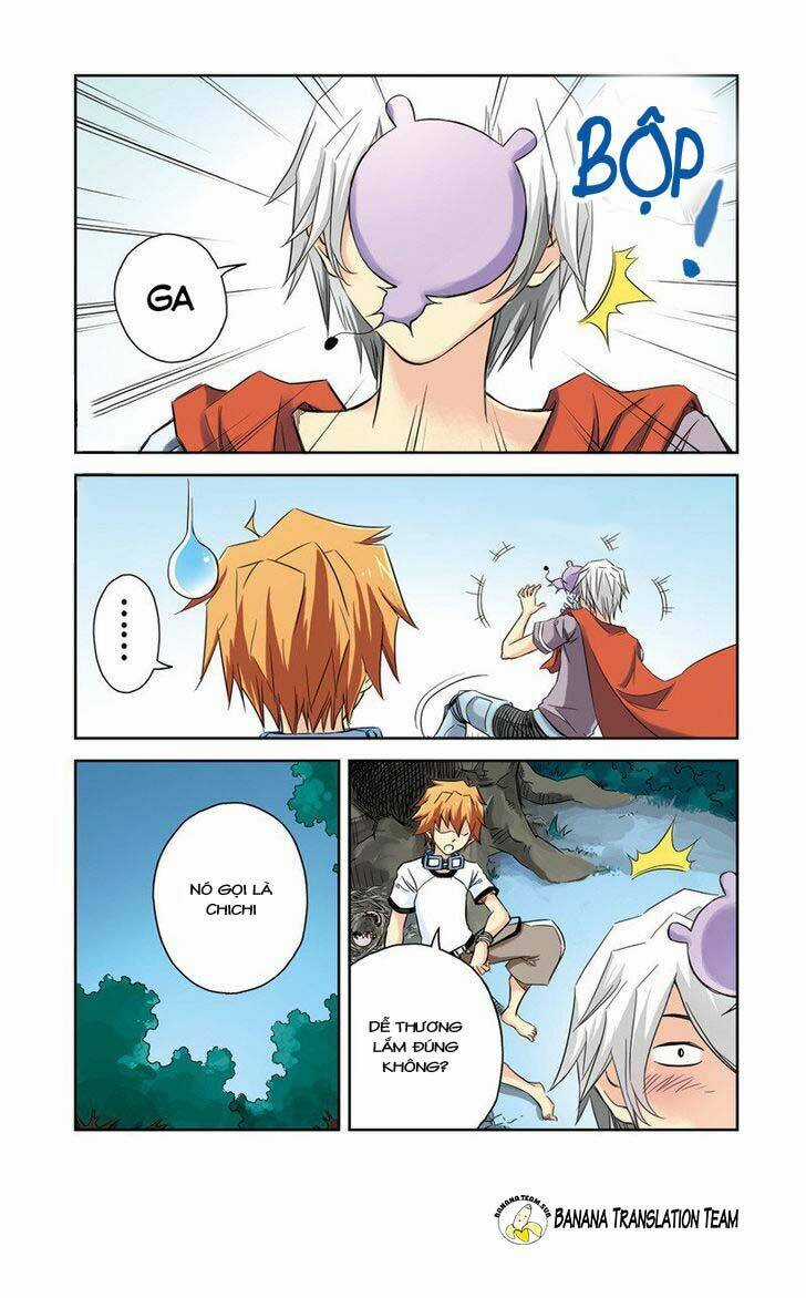 Above The Cloud Sea - Chapter 9 - Trang 19