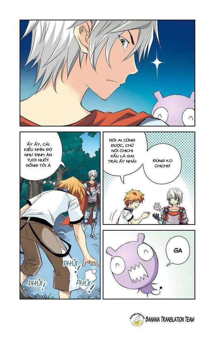 Above The Cloud Sea - Chapter 9 - Trang 20