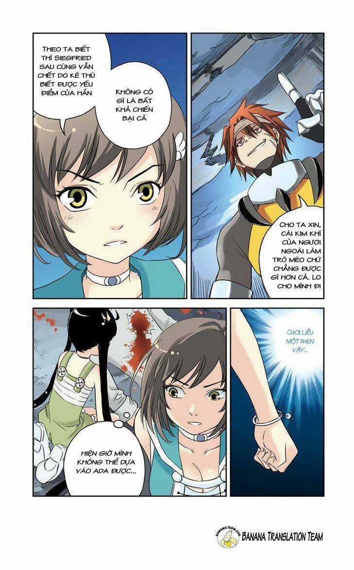 Above The Cloud Sea - Chapter 9 - Trang 3