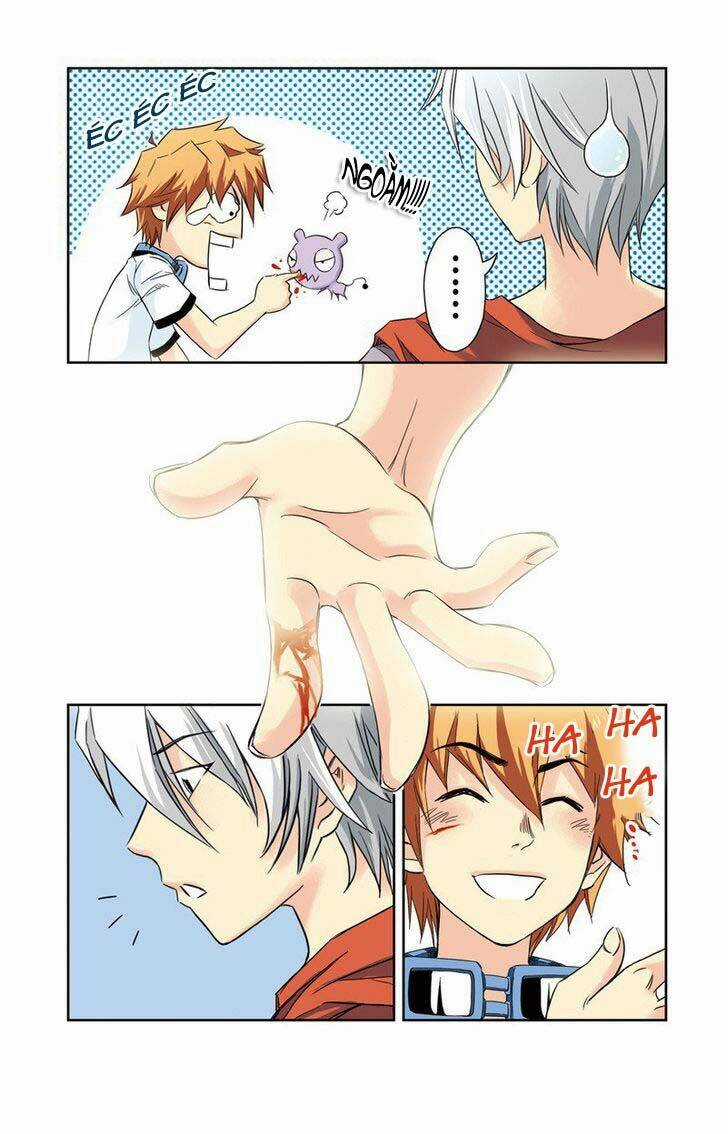 Above The Cloud Sea - Chapter 9 - Trang 21