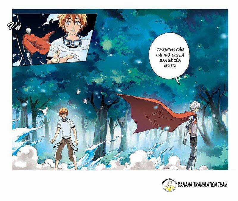 Above The Cloud Sea - Chapter 9 - Trang 23